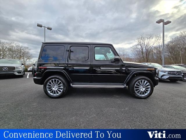 used 2022 Mercedes-Benz G-Class car, priced at $154,988