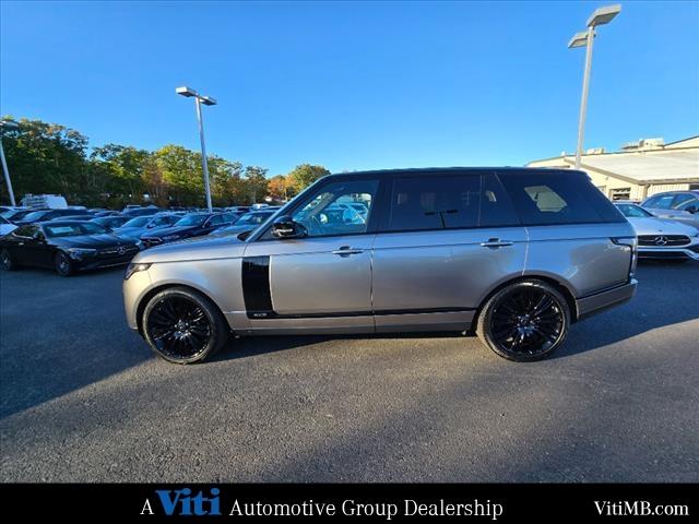 used 2021 Land Rover Range Rover car, priced at $63,998