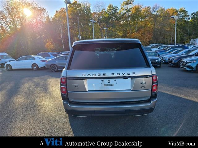 used 2021 Land Rover Range Rover car, priced at $63,998