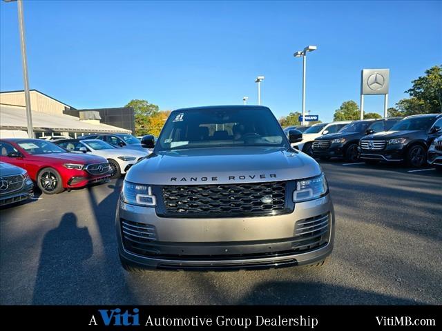 used 2021 Land Rover Range Rover car, priced at $63,998