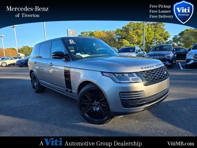 used 2021 Land Rover Range Rover car, priced at $63,998