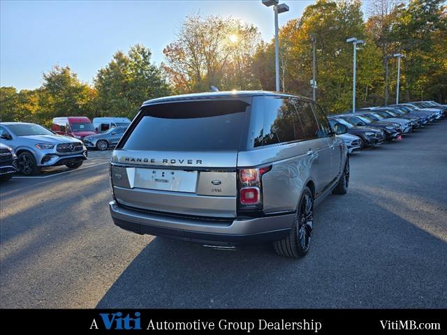 used 2021 Land Rover Range Rover car, priced at $63,998