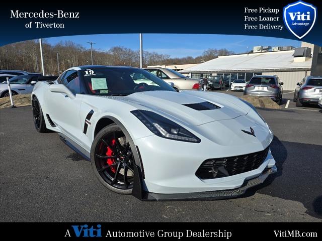 used 2019 Chevrolet Corvette car, priced at $52,988