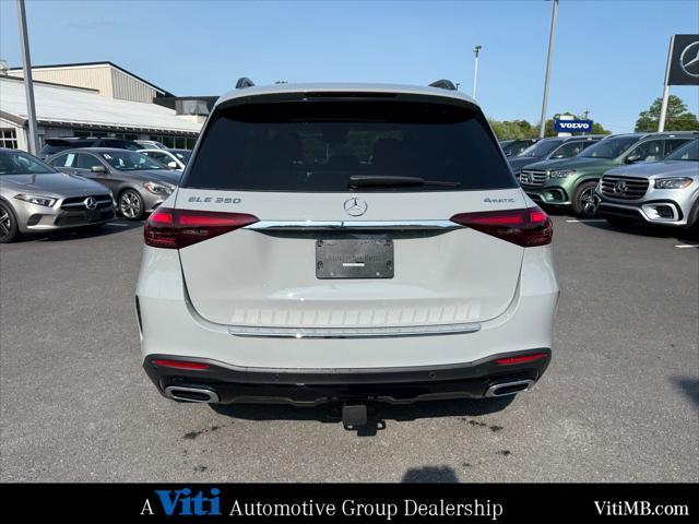 new 2025 Mercedes-Benz GLE 350 car, priced at $76,495