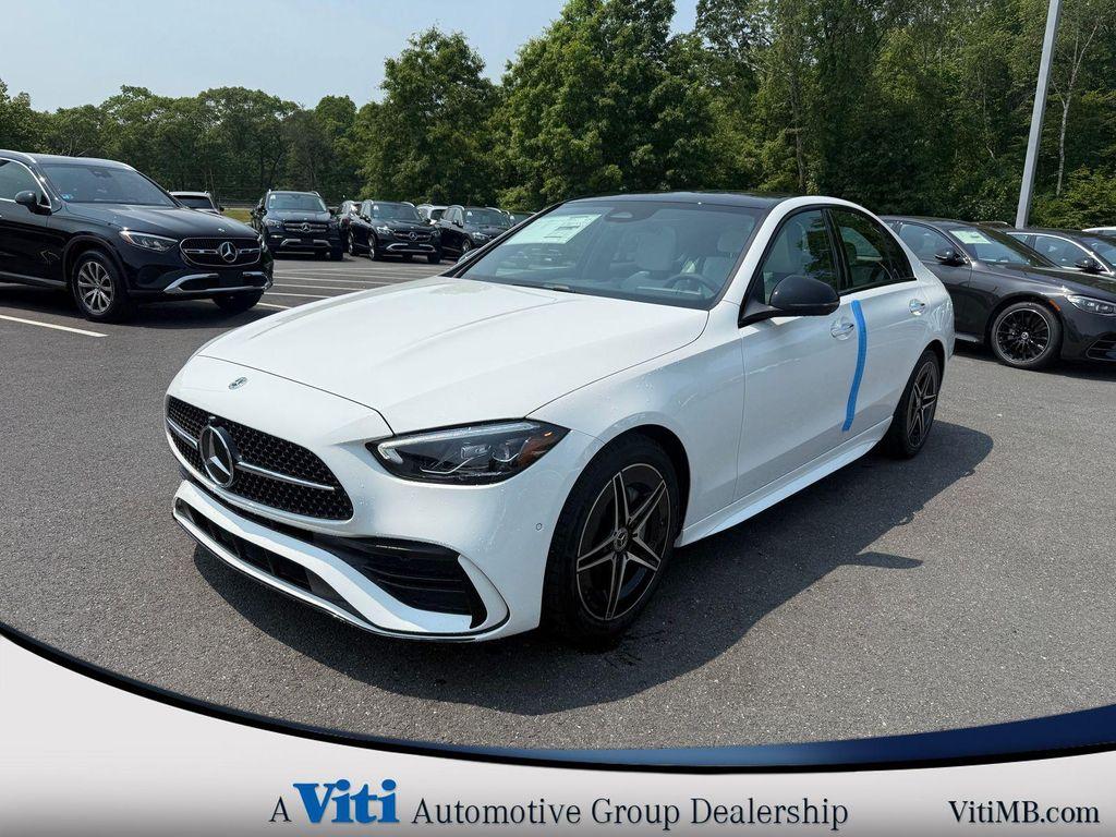 used 2025 Mercedes-Benz C-Class car, priced at $52,975