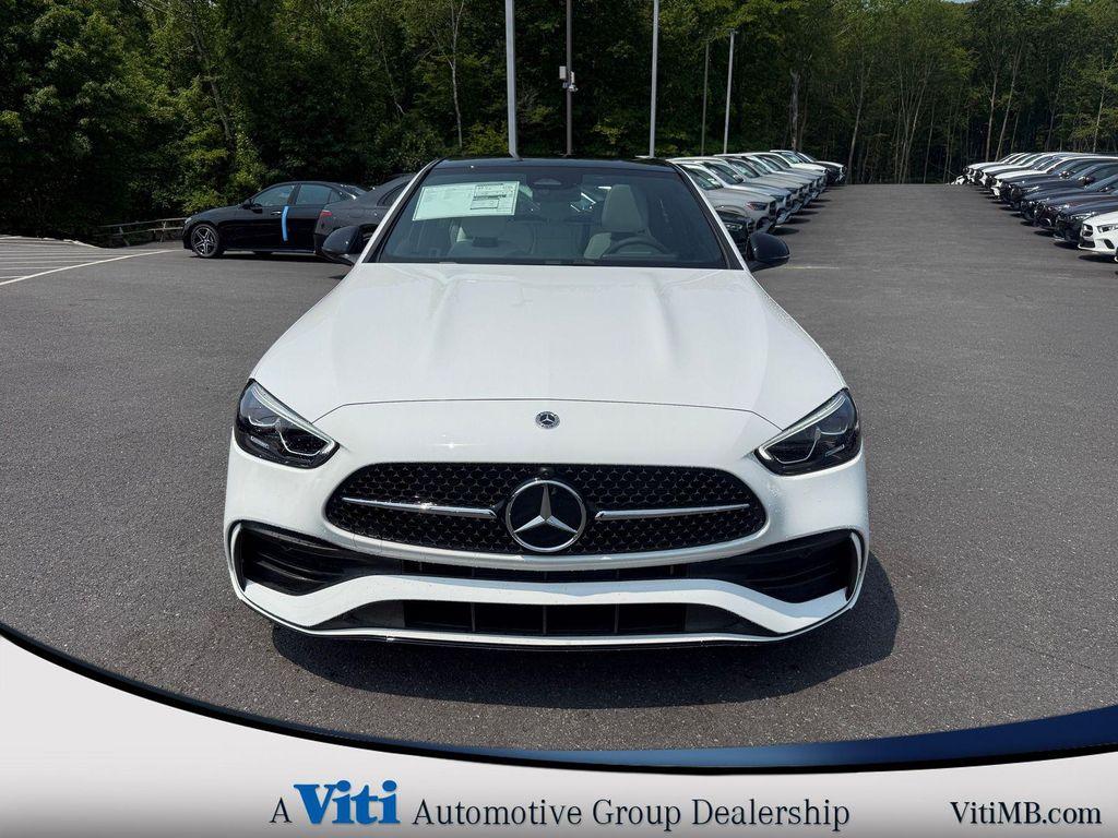 used 2025 Mercedes-Benz C-Class car, priced at $52,975