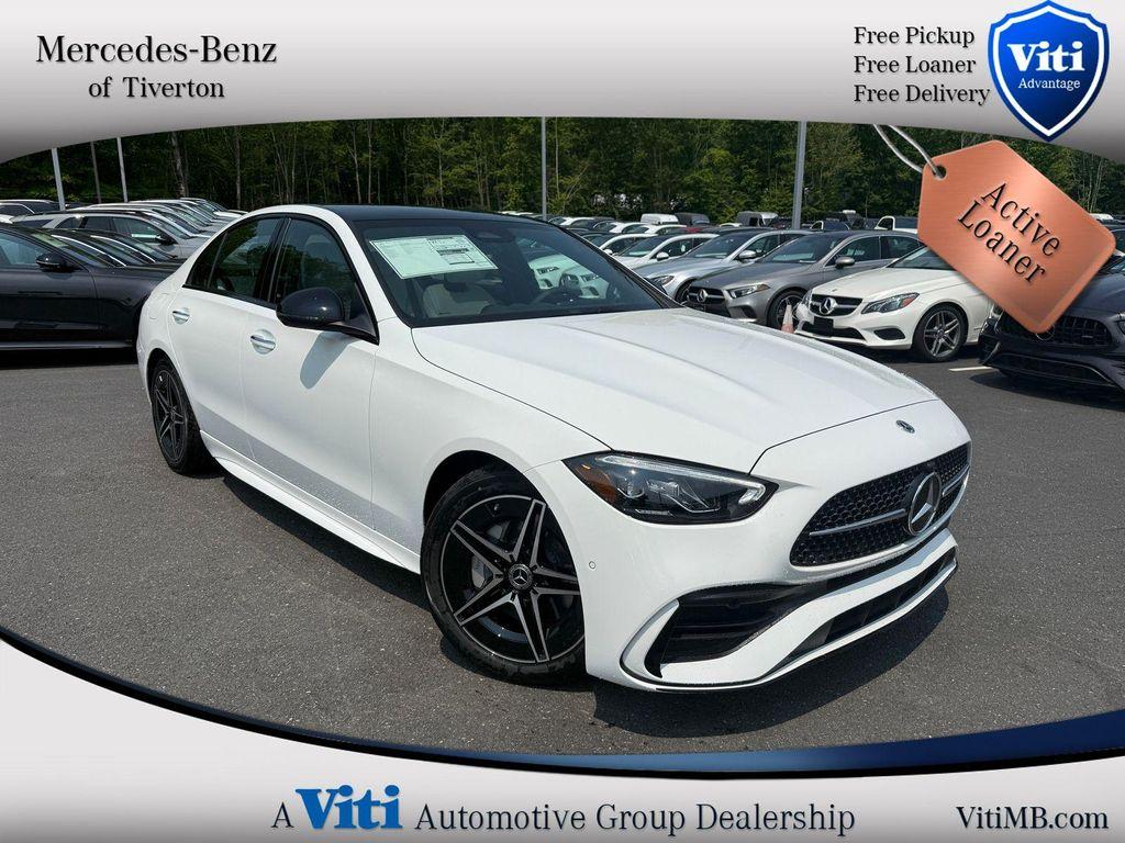 used 2025 Mercedes-Benz C-Class car, priced at $52,975