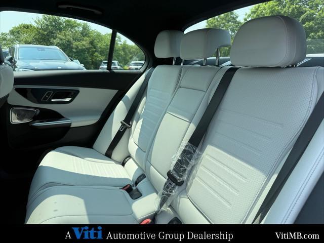 new 2025 Mercedes-Benz C-Class car, priced at $58,980