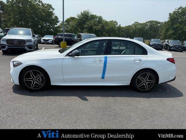 new 2025 Mercedes-Benz C-Class car, priced at $58,980