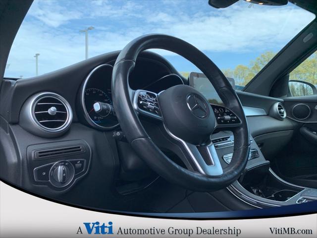 used 2021 Mercedes-Benz GLC 300 car, priced at $31,988