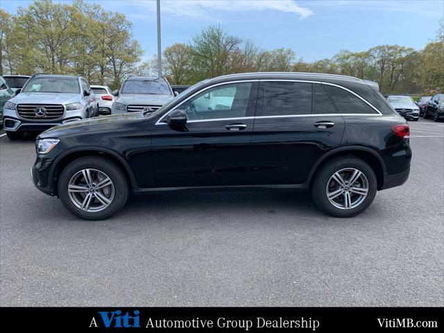used 2021 Mercedes-Benz GLC 300 car, priced at $31,225