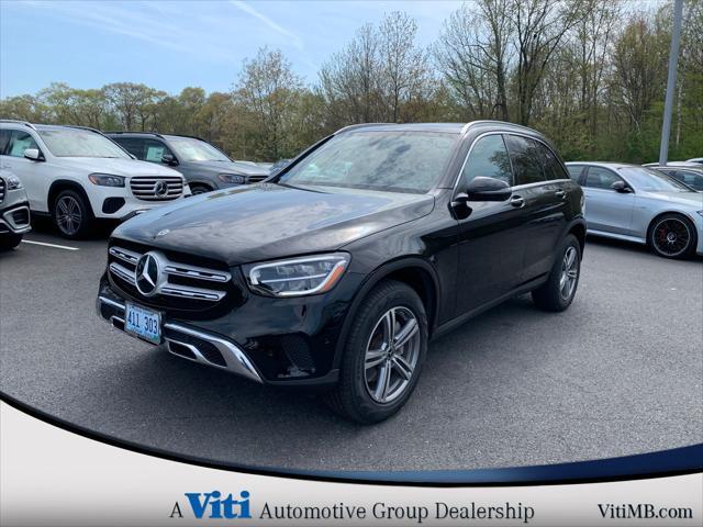 used 2021 Mercedes-Benz GLC 300 car, priced at $31,988