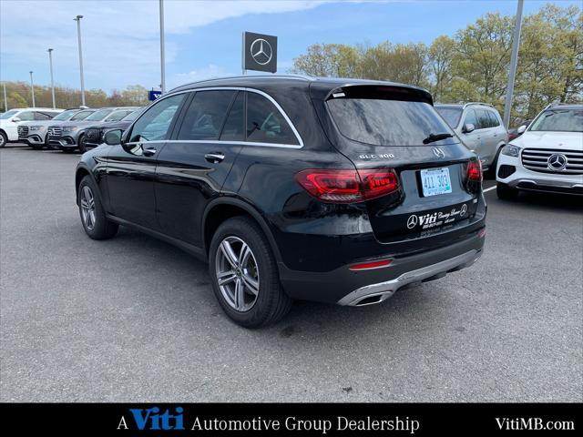 used 2021 Mercedes-Benz GLC 300 car, priced at $31,225