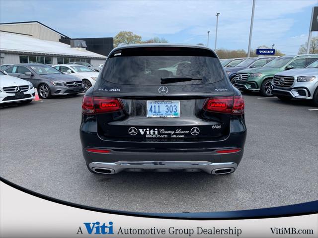 used 2021 Mercedes-Benz GLC 300 car, priced at $31,988
