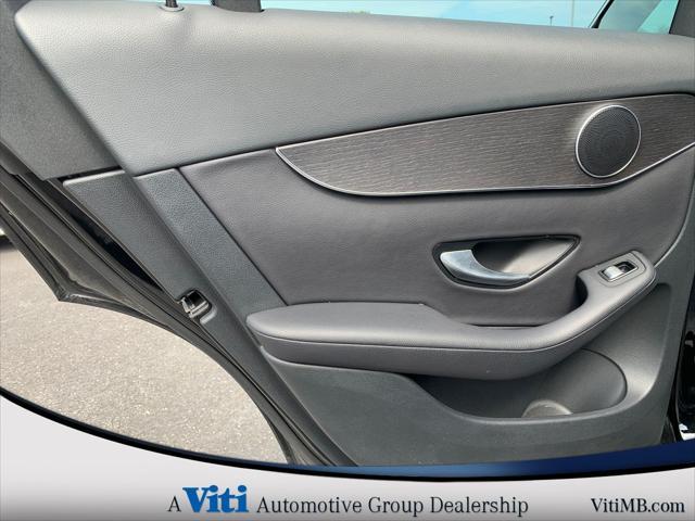 used 2021 Mercedes-Benz GLC 300 car, priced at $31,988