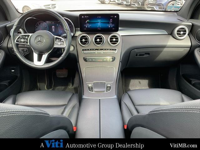 used 2021 Mercedes-Benz GLC 300 car, priced at $31,225