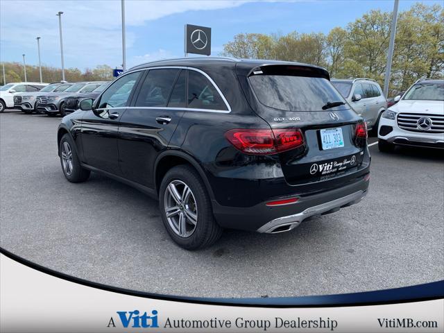 used 2021 Mercedes-Benz GLC 300 car, priced at $31,988