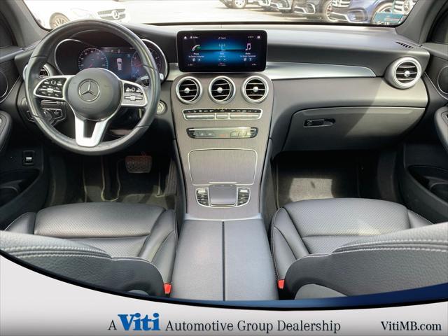 used 2021 Mercedes-Benz GLC 300 car, priced at $31,988