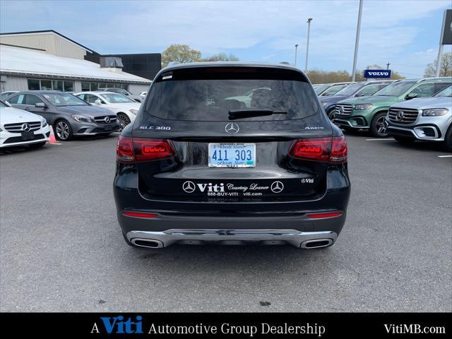 used 2021 Mercedes-Benz GLC 300 car, priced at $31,225