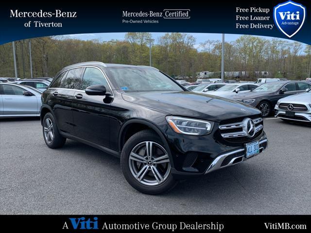 used 2021 Mercedes-Benz GLC 300 car, priced at $31,225