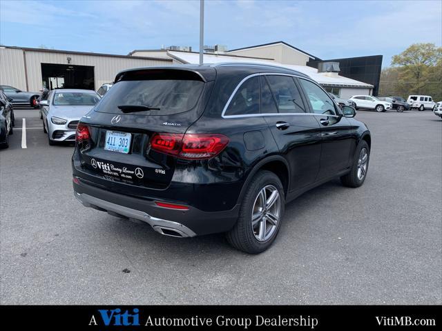 used 2021 Mercedes-Benz GLC 300 car, priced at $31,225
