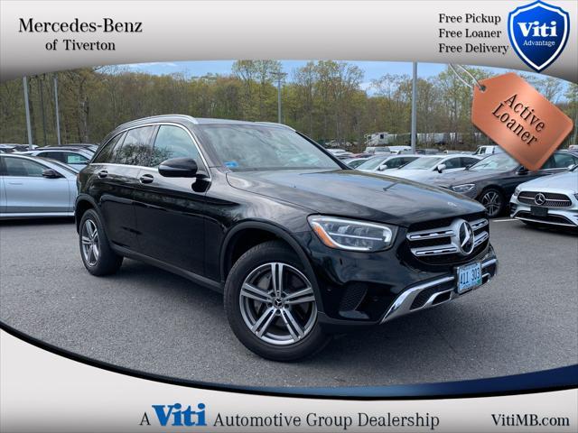 used 2021 Mercedes-Benz GLC 300 car, priced at $31,988
