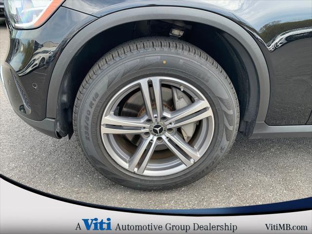 used 2021 Mercedes-Benz GLC 300 car, priced at $31,988