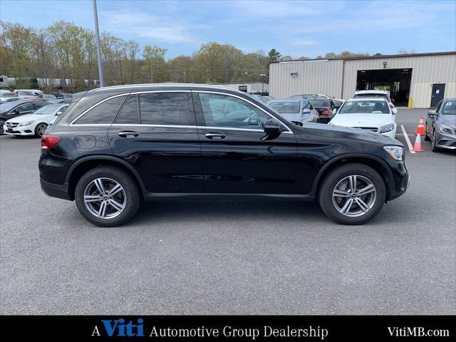 used 2021 Mercedes-Benz GLC 300 car, priced at $31,225