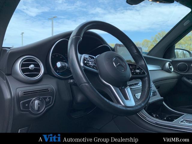 used 2021 Mercedes-Benz GLC 300 car, priced at $31,225