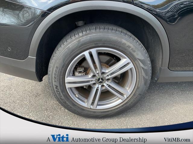 used 2021 Mercedes-Benz GLC 300 car, priced at $31,988