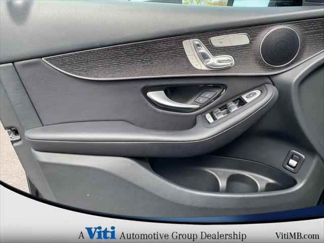used 2021 Mercedes-Benz GLC 300 car, priced at $31,988