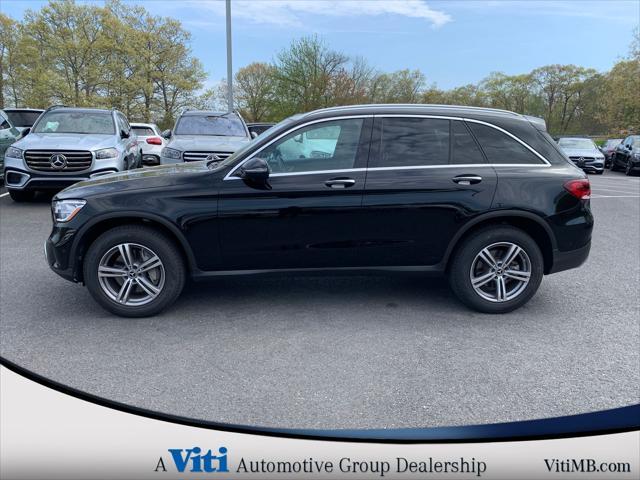 used 2021 Mercedes-Benz GLC 300 car, priced at $31,988