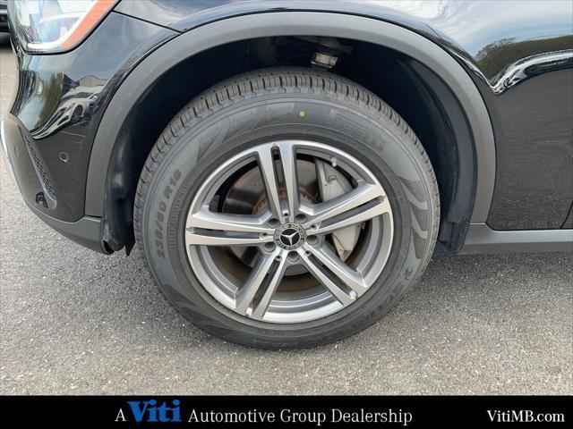 used 2021 Mercedes-Benz GLC 300 car, priced at $31,225