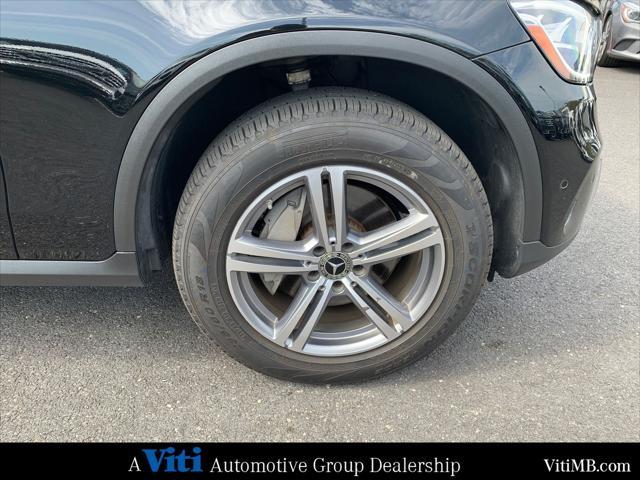 used 2021 Mercedes-Benz GLC 300 car, priced at $31,225
