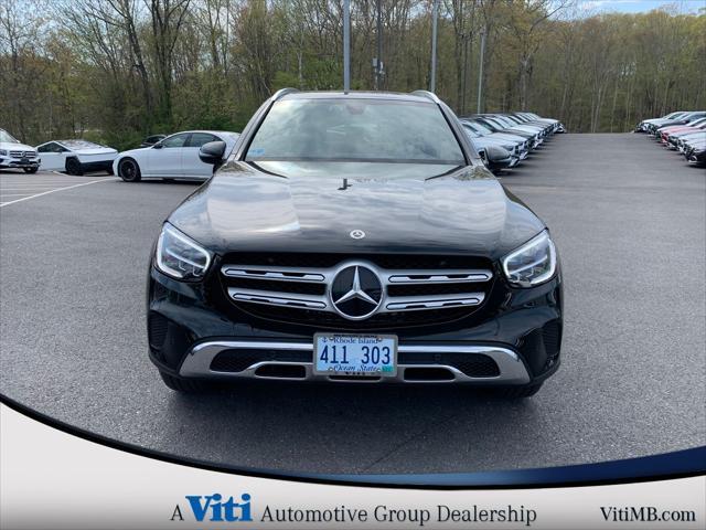 used 2021 Mercedes-Benz GLC 300 car, priced at $31,988