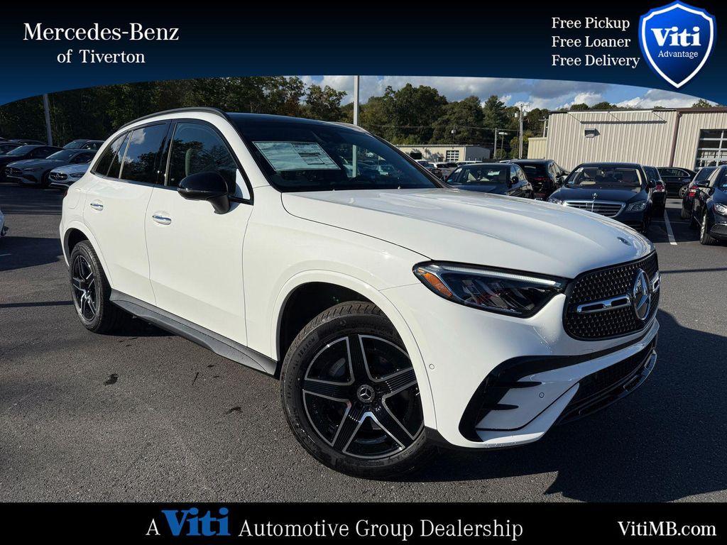 new 2026 Mercedes-Benz GLC 300 car, priced at $58,850