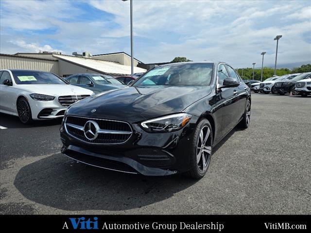 new 2024 Mercedes-Benz C-Class car