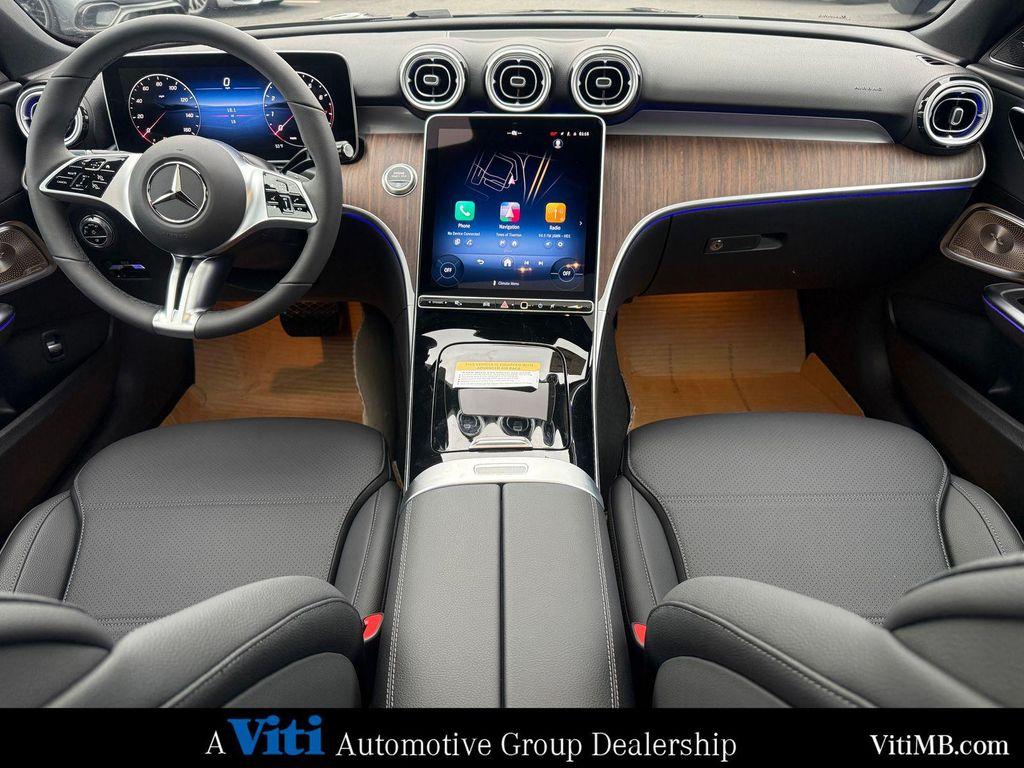 new 2026 Mercedes-Benz C-Class car, priced at $56,035