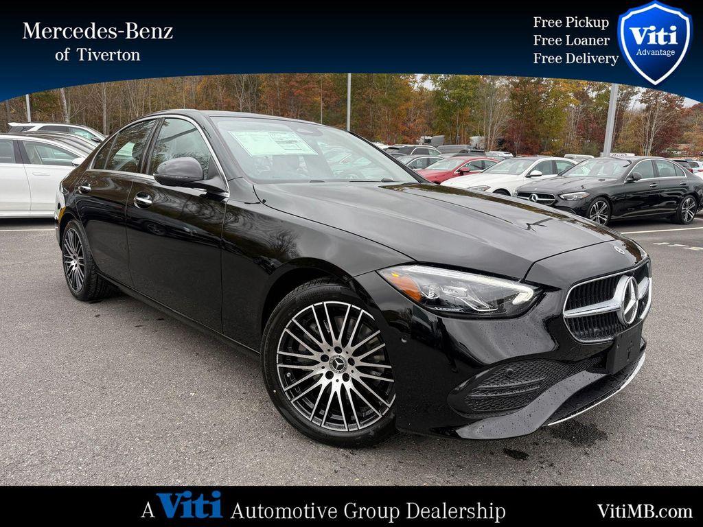 new 2026 Mercedes-Benz C-Class car, priced at $56,035