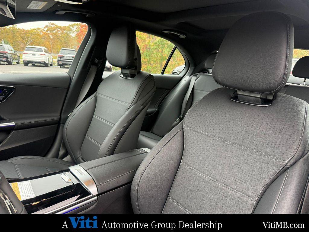 new 2026 Mercedes-Benz C-Class car, priced at $56,035