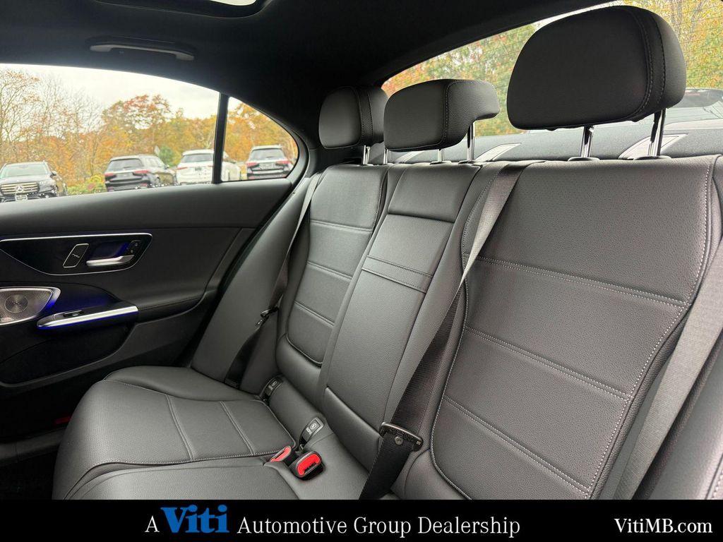 new 2026 Mercedes-Benz C-Class car, priced at $56,035