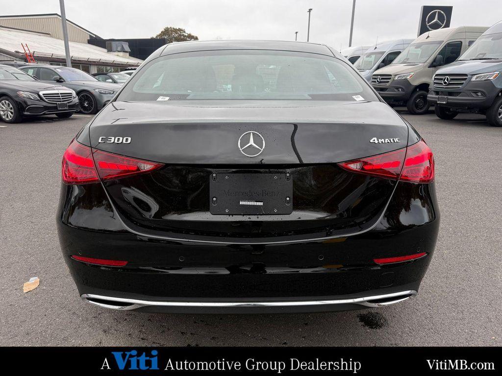 new 2026 Mercedes-Benz C-Class car, priced at $56,035