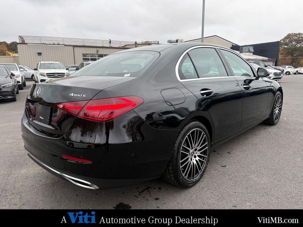 new 2026 Mercedes-Benz C-Class car, priced at $56,035