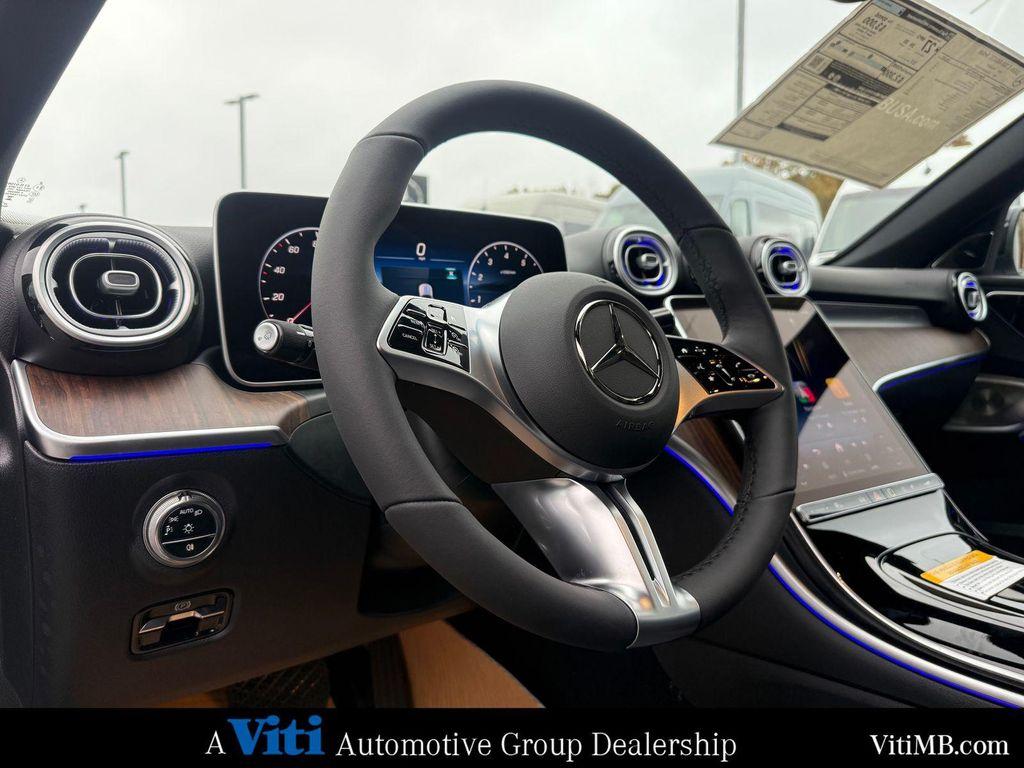 new 2026 Mercedes-Benz C-Class car, priced at $56,035
