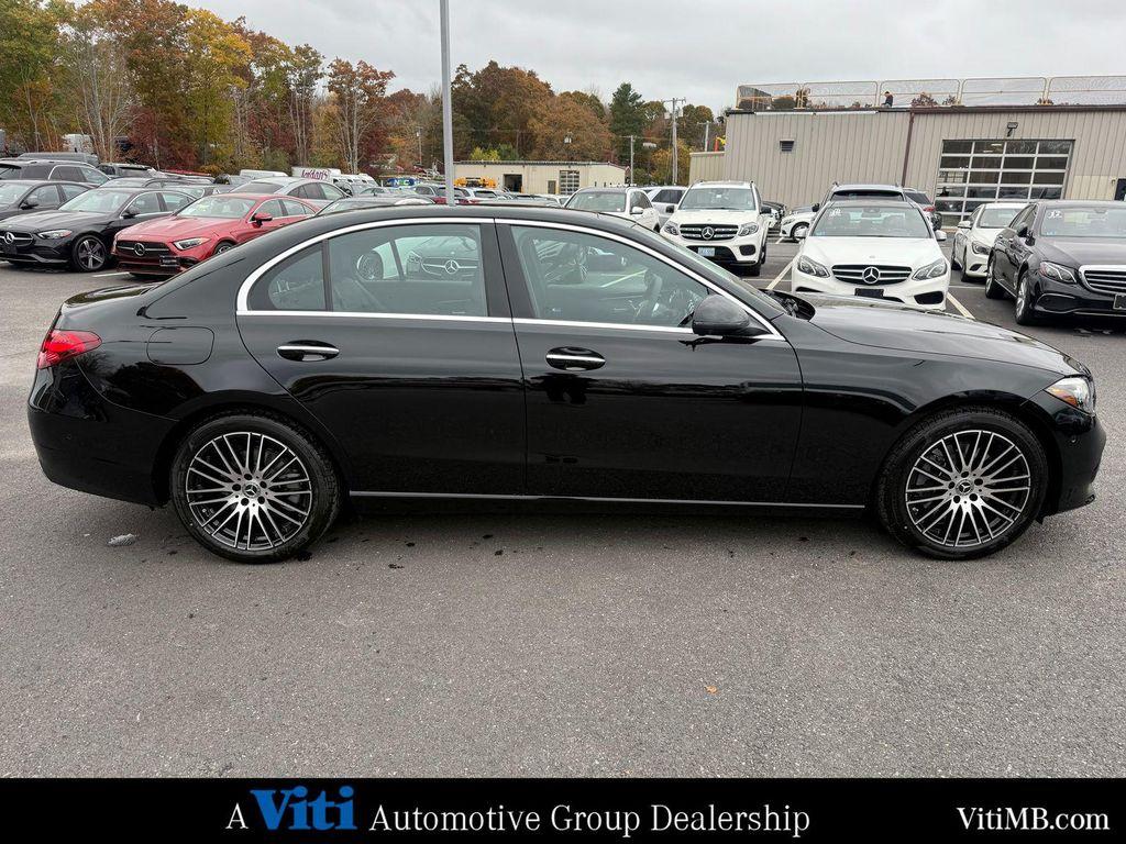 new 2026 Mercedes-Benz C-Class car, priced at $56,035