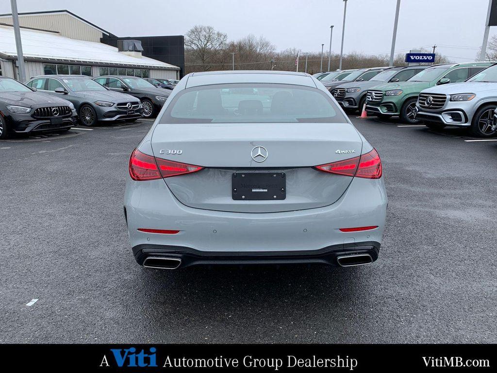 used 2025 Mercedes-Benz C-Class car, priced at $55,975