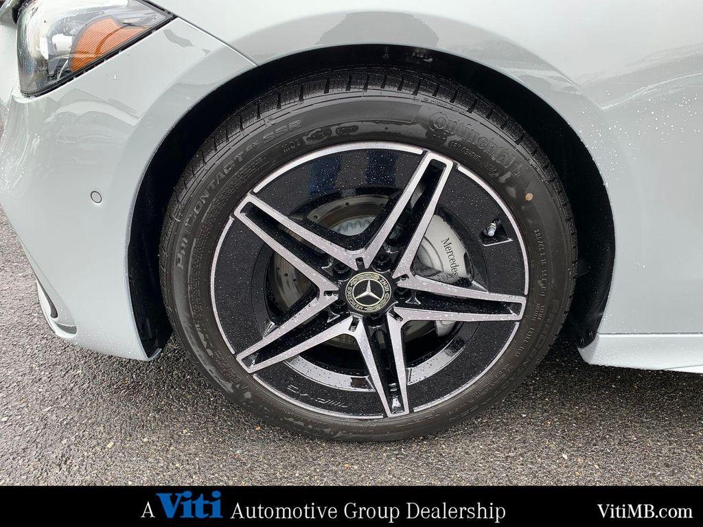 used 2025 Mercedes-Benz C-Class car, priced at $55,975