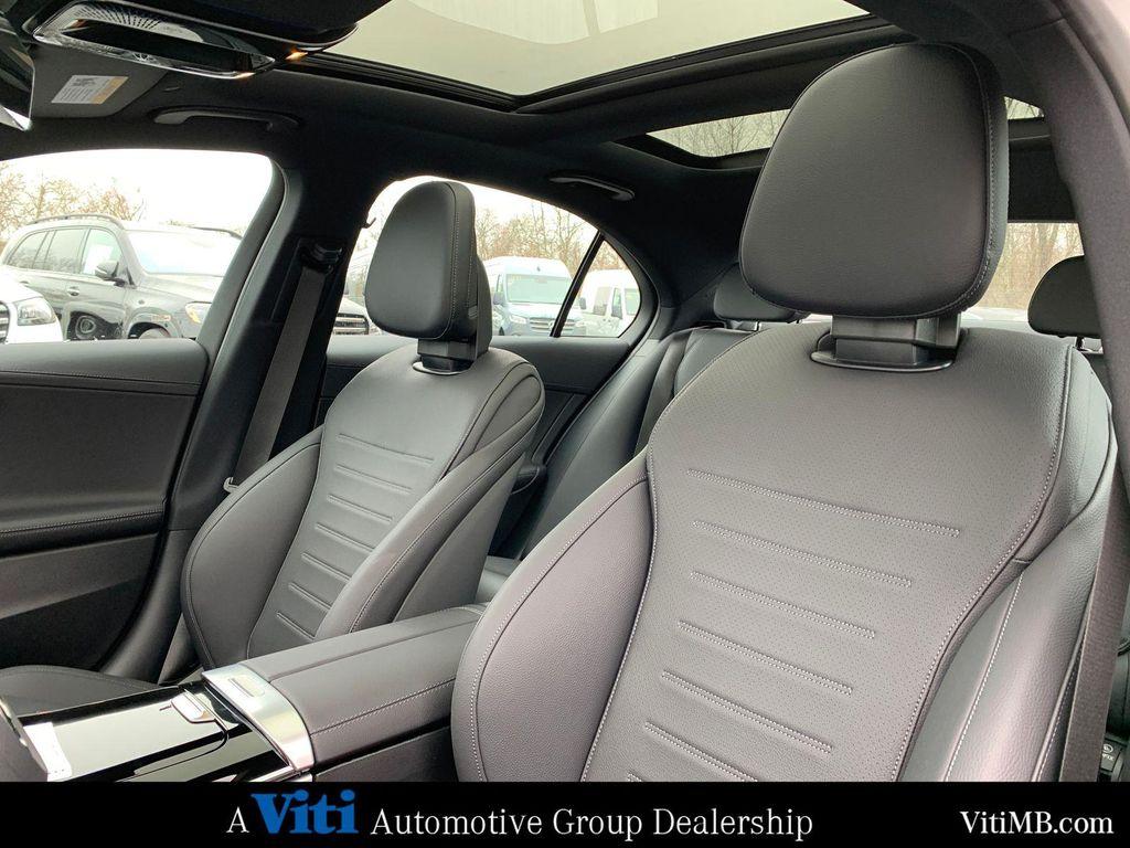 used 2025 Mercedes-Benz C-Class car, priced at $55,975