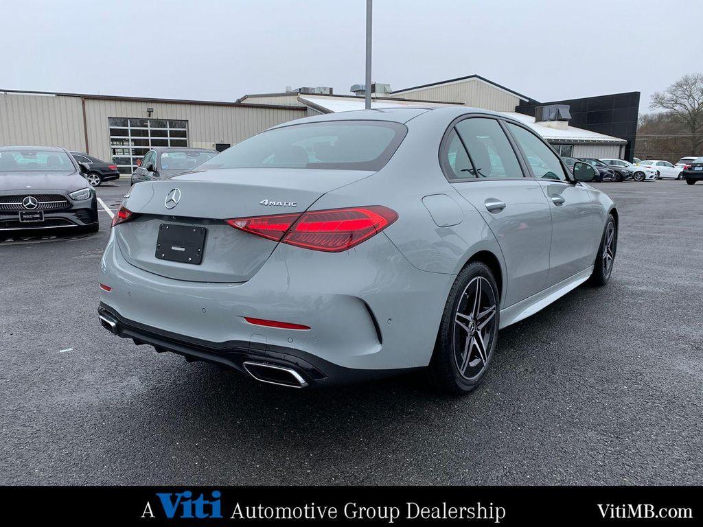 used 2025 Mercedes-Benz C-Class car, priced at $55,975