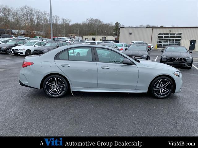new 2025 Mercedes-Benz C-Class car, priced at $60,385
